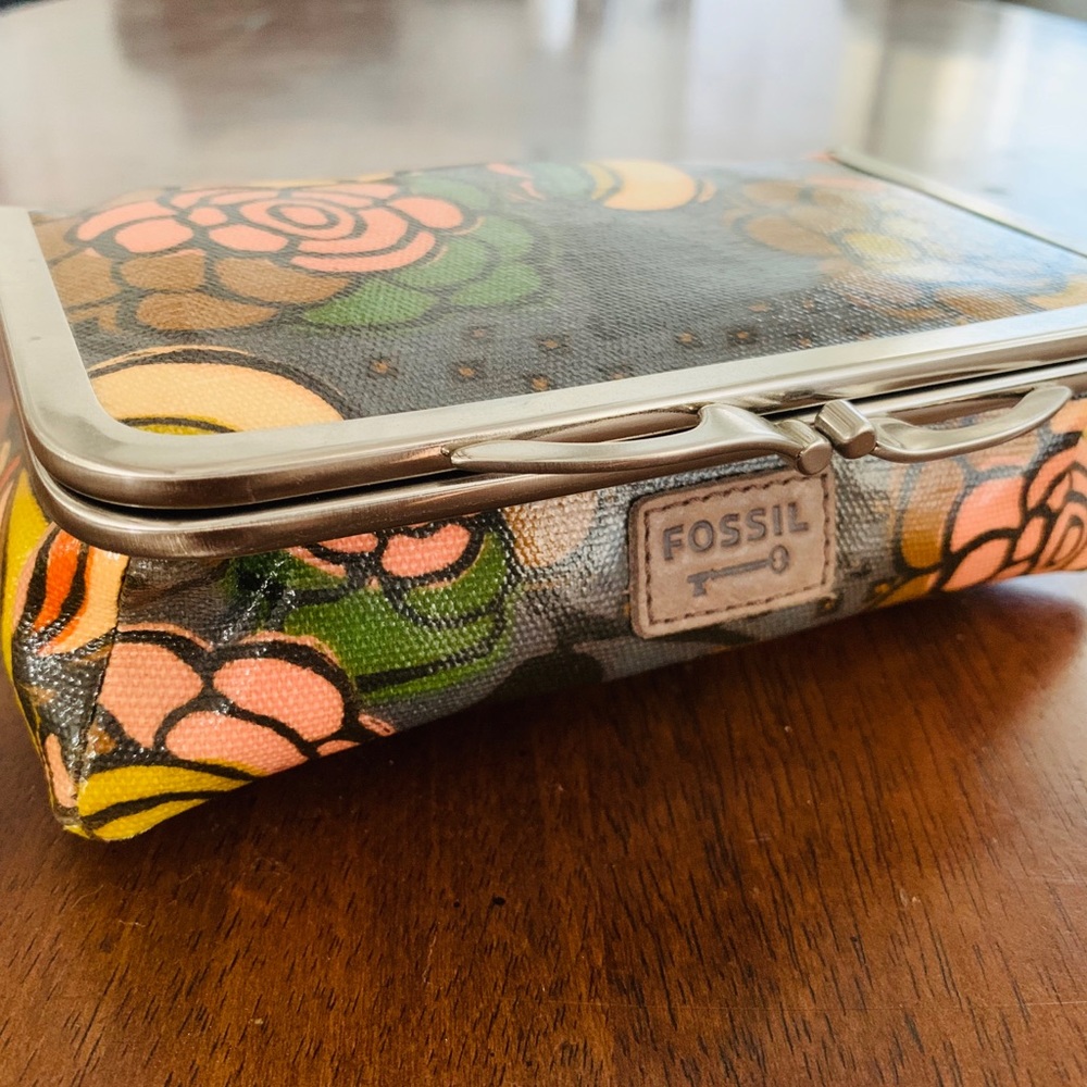 Fossil Key Per | Make Up Bag | Mirror
